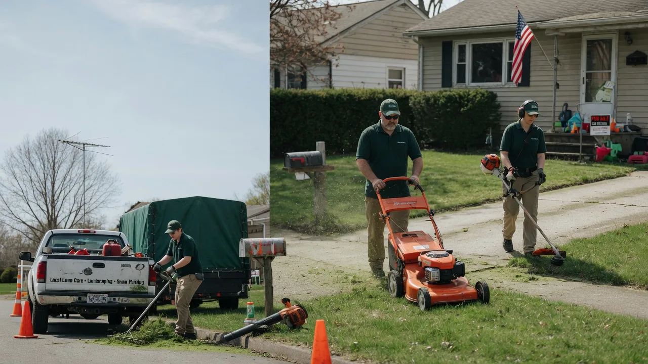 Lawn Care Services By Expert Landscaper in Pawnee Rock, KS near me